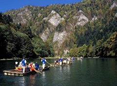 Dunajec River Gorge rafting