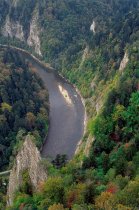 The Dunajec river gorge