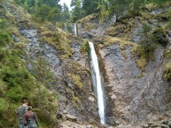The Siklawica waterfall