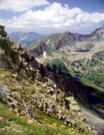 The Tatra Mts.